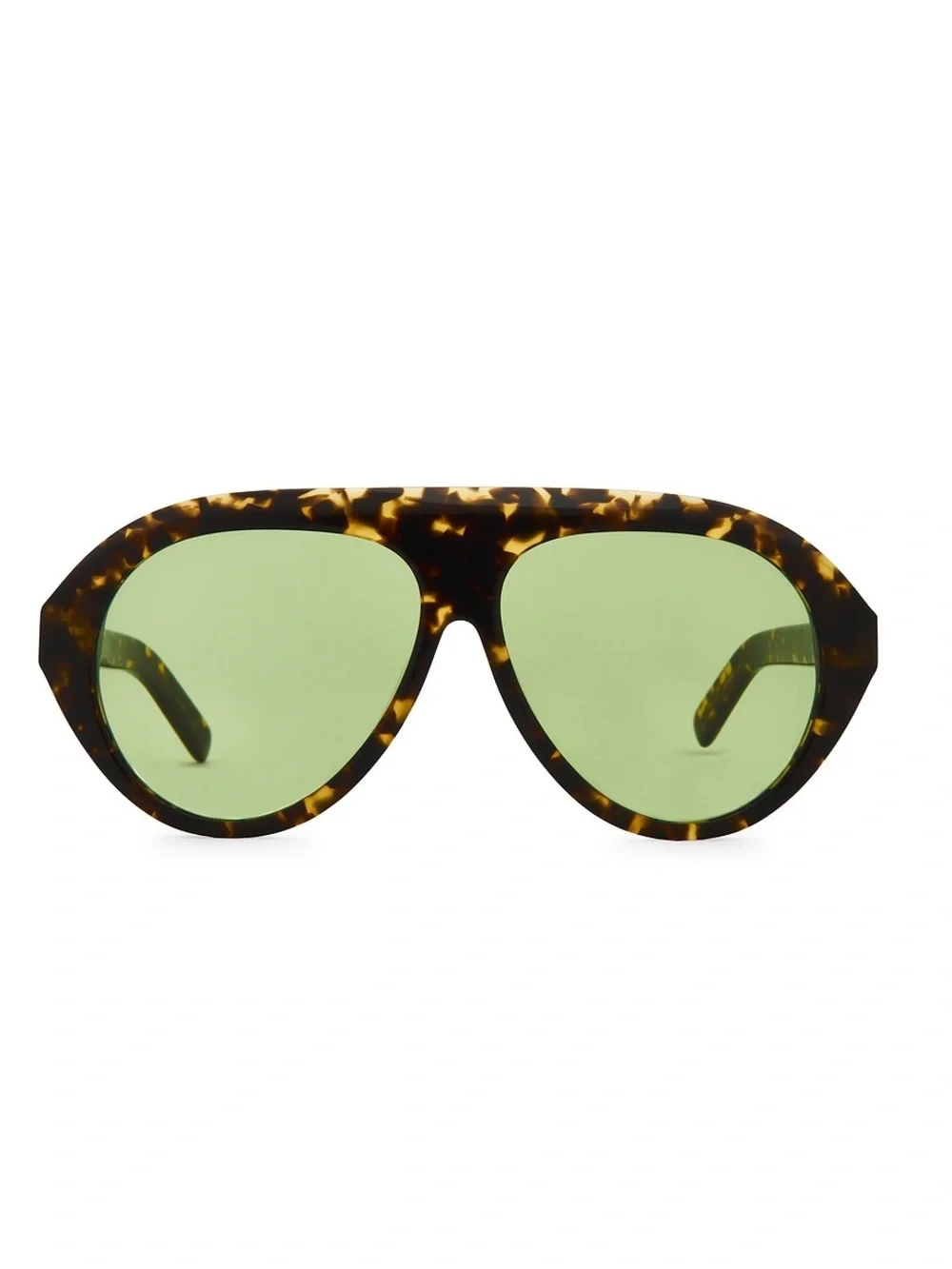 NEW Past Midnight The Icon Tortoise Oversized Sunglasses One Size
